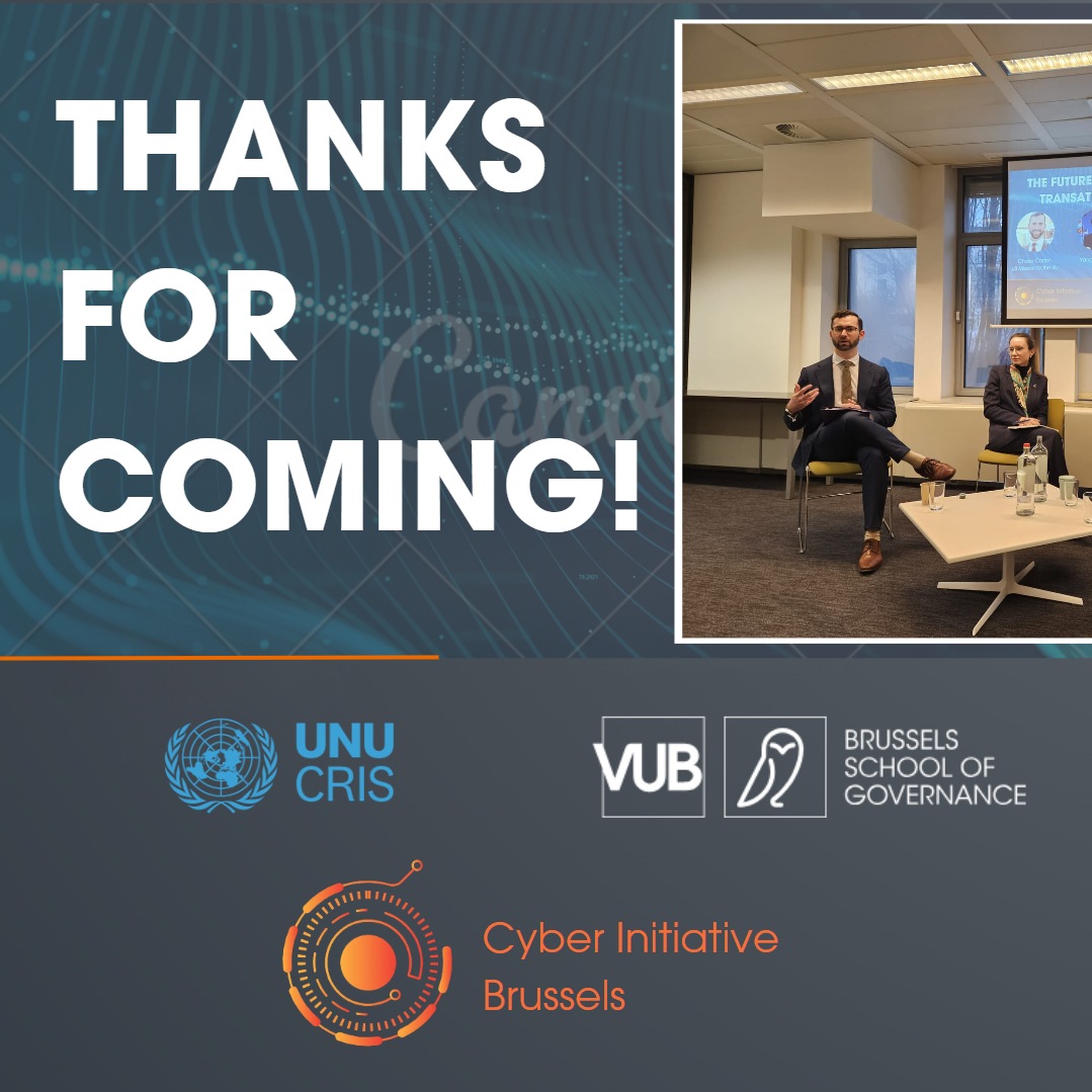 Thanks for coming!